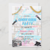 Hiphop Gender enthüllt Disco-Tanzeinladung