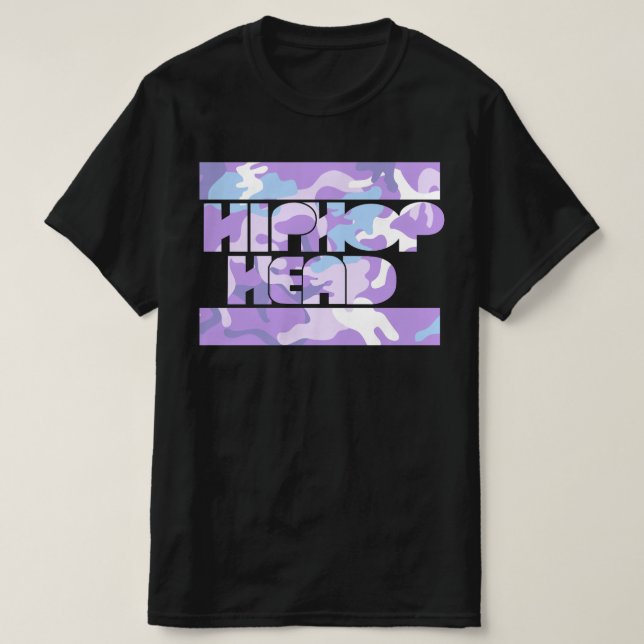 HipHop Head Guerilla  T-Shirt (Design vorne)