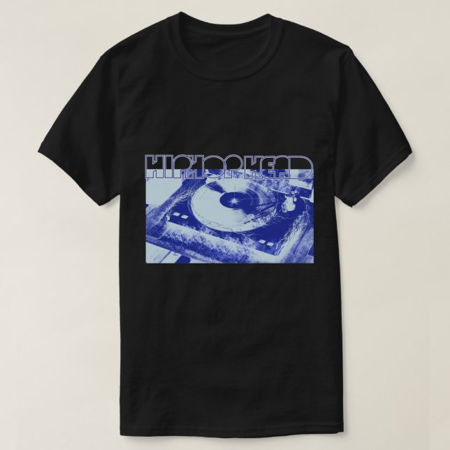 HipHop Head Mixmaster T-Shirt (Design vorne)