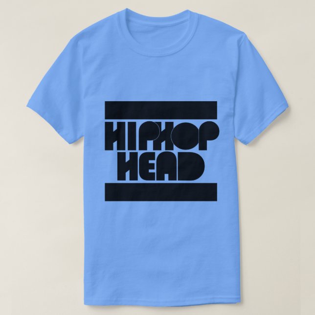 HipHop Head T-Shirt (Design vorne)