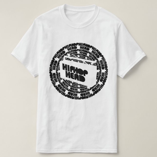 HipHop Head Til Infinity T-Shirt (Design vorne)