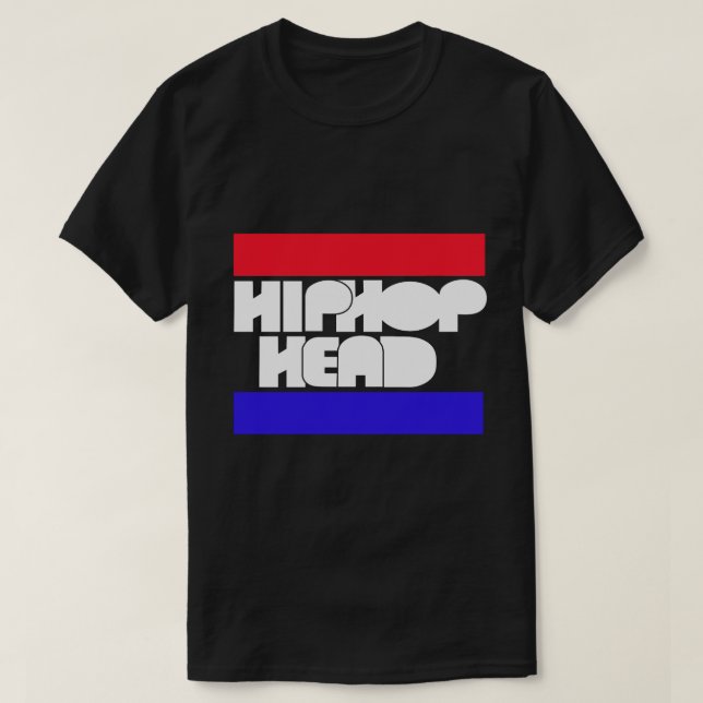 HipHop Head USA  T-Shirt (Design vorne)