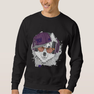 Hiphop Husky Lieben Music Sweatshirt