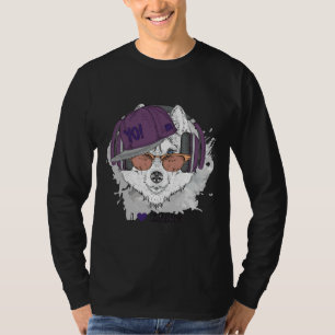 Hiphop Husky Lieben Music T-Shirt