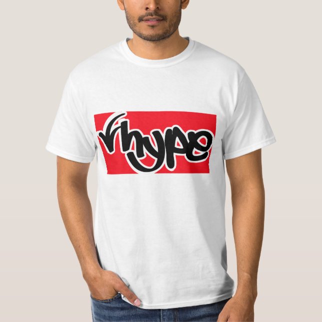 HipHop-Hype T-Shirt (Vorderseite)