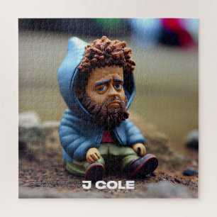 HipHop J Cole Portrait Artcool Art Zeichnungen coo Puzzle