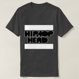 HipHop-Kopf-Fanatiker T-Shirt