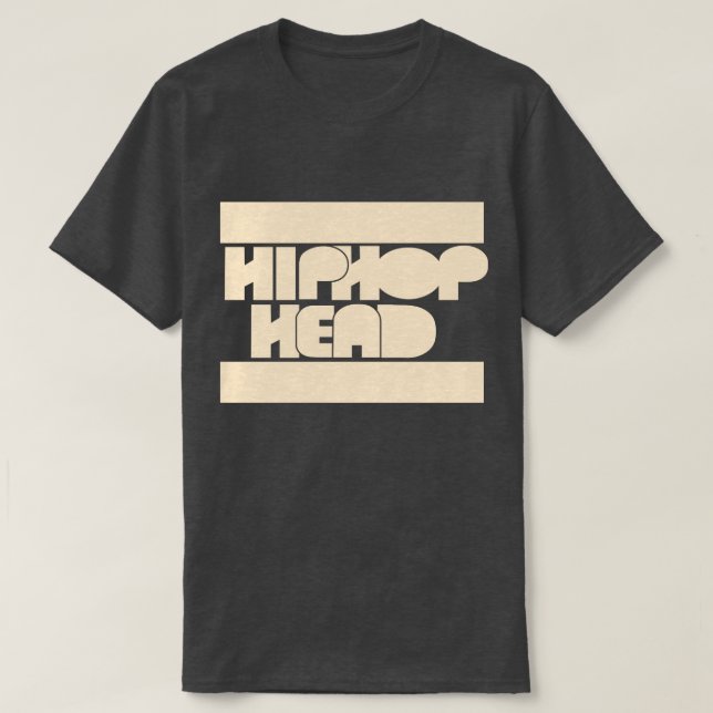 HipHop-Kopf-Fiend T-Shirt (Design vorne)