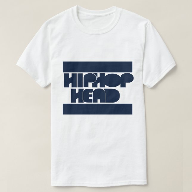 HipHop-Kopf-Fiend T-Shirt (Design vorne)
