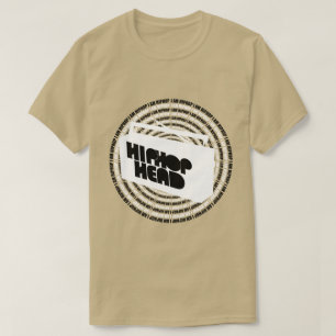 HipHop Kopf Spinning T-Shirt
