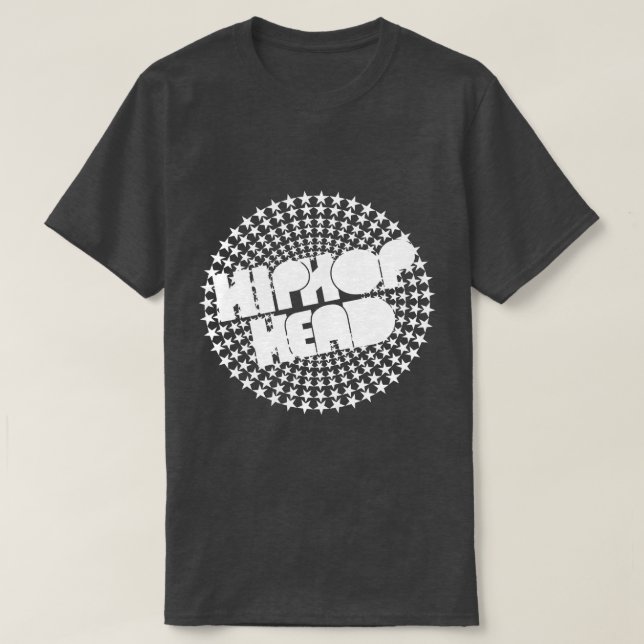 HipHop Kopf T-Shirt (Design vorne)