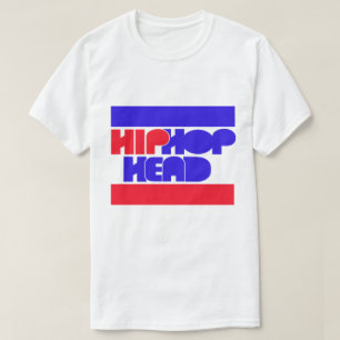 HipHop Kopf USA T-Shirt