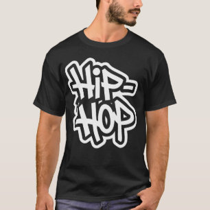 HipHop Kultur schlägt Straßen-Legacy T-Shirt