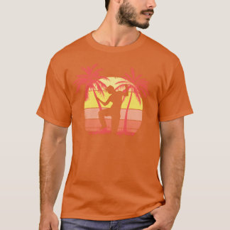 Hiphop Mädchen Break Dance Musik Tänzerin Sommer v T-Shirt