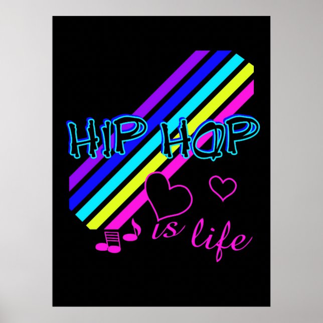 HipHop-Poster Poster (Vorne)