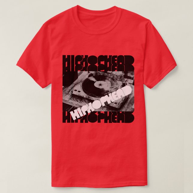 HipHop Stud T - Shirt (Design vorne)