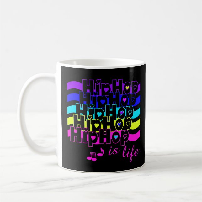 HipHop-Tasse Tasse (Links)