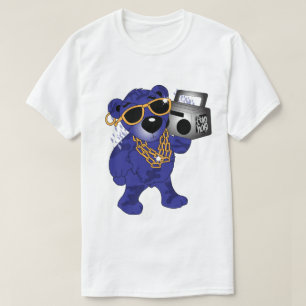 HipHop Teddybär T-Shirt