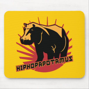 hiphopapotamus rhymenocerous mousepad