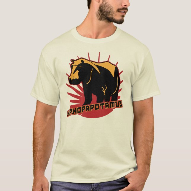 hiphopapotamus rhymenocerous T-Shirt (Vorderseite)