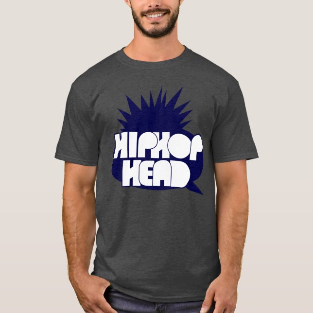 HipHopHead Yo! T-Shirt (Vorderseite)