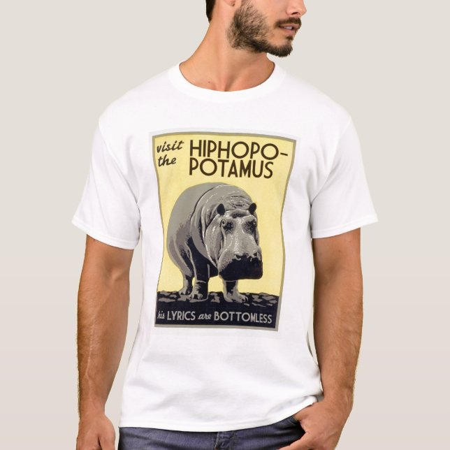 hiphopopotamus hiphopapotamus rhymenocerous T-Shirt (Vorderseite)