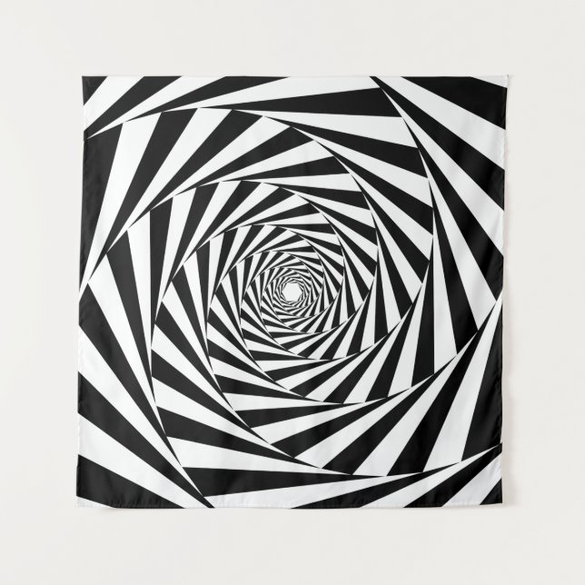 Hipnotize Wandteppich (Vorderseite)