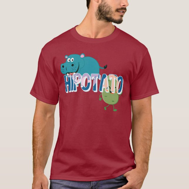 Hipo und Kartoffel T-Shirt (Vorderseite)