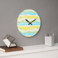 Hippe künstlerische abstrakte Retro-Cool-Wave-Art-