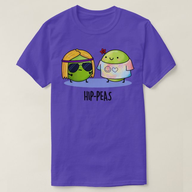 Hippeas Food Puff T-Shirt (Design vorne)