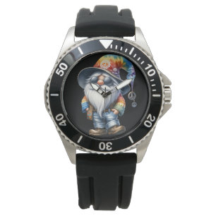 Hippi-Gnom Armbanduhr