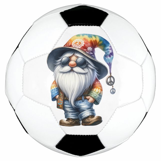 Hippi-Gnom Fußball (Vorderseite)