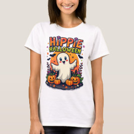 Hippi Halloween Niedliches Hemd T-Shirt