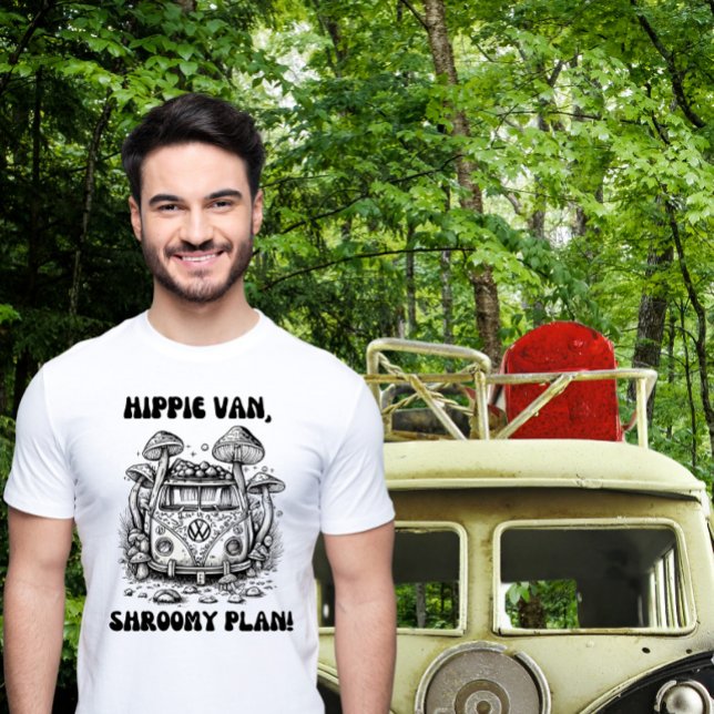 HIPPI MUSHROOM ORIGINAL T-SHIRT (Von Creator hochgeladen)