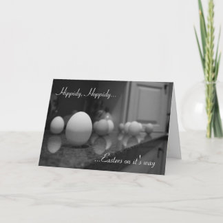 Hippidy, Hoppidy............... Feiertagskarte