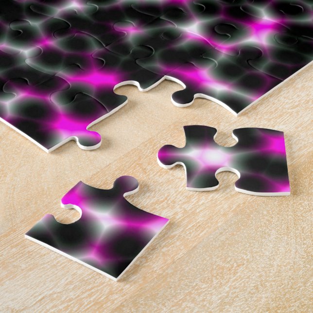 Hippie Abstrakt Puzzle (Seite)