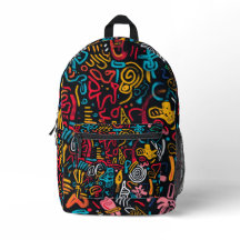Hippie-All-Over-Print-Schultasche