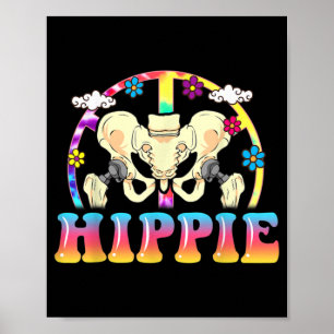 Hippie Angesagte Ersetzung Gemeinsame Operation Fu Poster