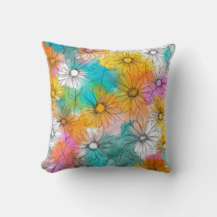 Hippie Ästhetische Wohngestaltung Sofa Kissen