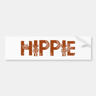 Hippie Autoaufkleber