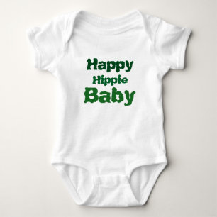 Hippie-Baby Baby Strampler