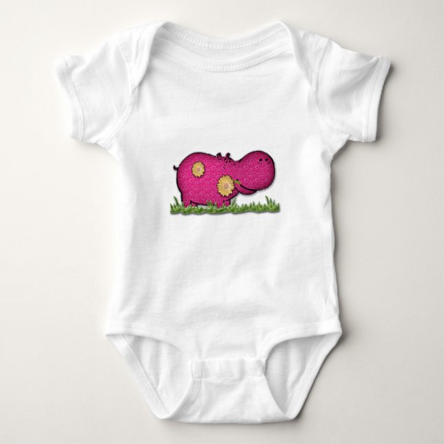 Hippie Baby Strampler (Vorderseite)