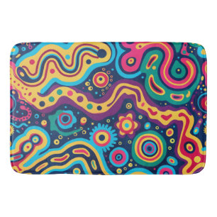 Hippie Bath Mat Badematte