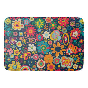 Hippie Bath Mat Badematte