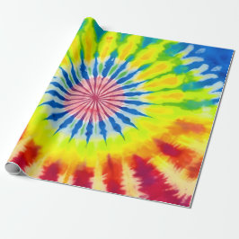 Hippie Batik Geschenkpapier