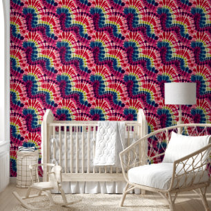 Hippie Batik Tapete
