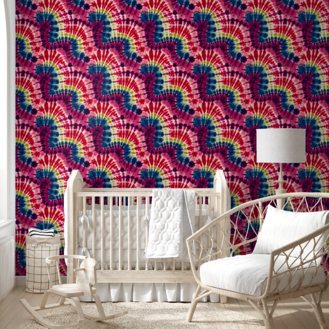 Hippie Batik Tapete (Kinder)