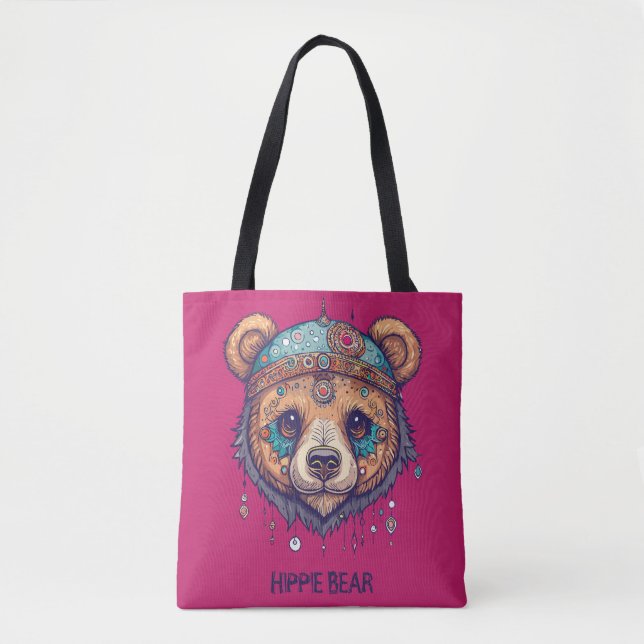 Hippie Bear I (Vorderseite)