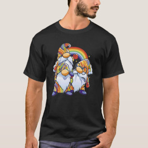 Hippie Bekleidung für Frauen Männer 70er Hippie Gn T-Shirt