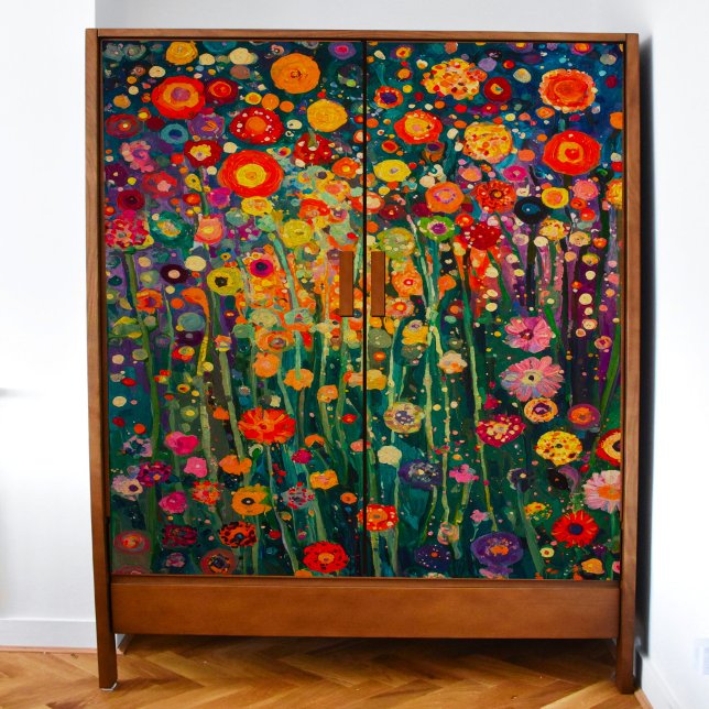 Hippie-Blume-Decoupage Seidenpapier (Von Creator hochgeladen)